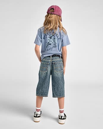 Kids Ripped Baggy Jorts