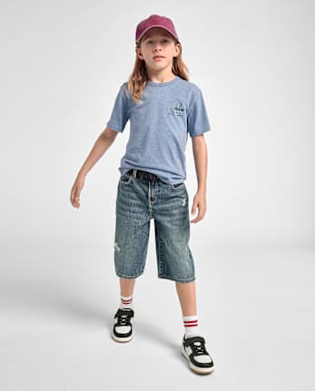 Kids Ripped Baggy Jorts