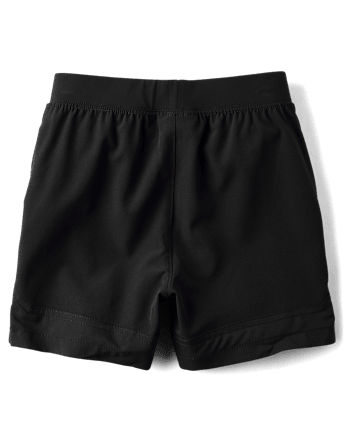 Boys Quick Dry Textured Hem Pull On Shorts