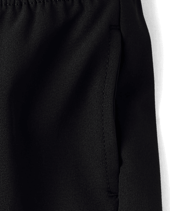 Boys Quick Dry Textured Hem Pull On Shorts