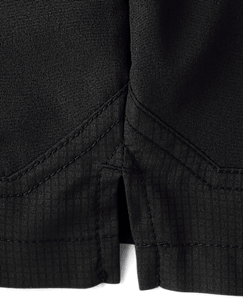 Boys Quick Dry Textured Hem Pull On Shorts