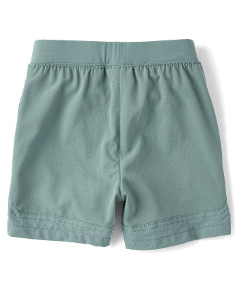 Boys Quick Dry Textured Hem Pull On Shorts