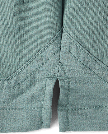 Boys Quick Dry Textured Hem Pull On Shorts