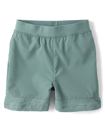 Boys Quick Dry Textured Hem Pull On Shorts