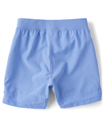 Boys Quick Dry Textured Hem Pull On Shorts