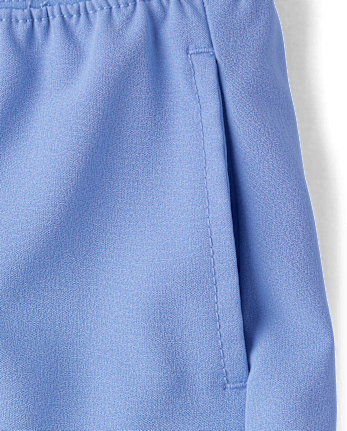 Boys Quick Dry Textured Hem Pull On Shorts