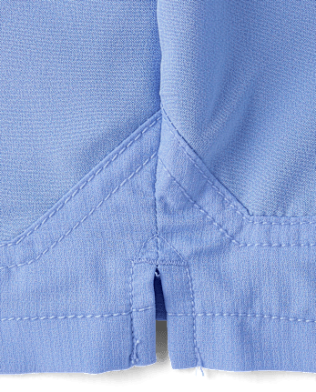 Boys Quick Dry Textured Hem Pull On Shorts