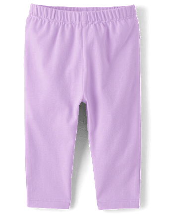 Baby Girls Unicorn Ruffle Leggings 2-Pack