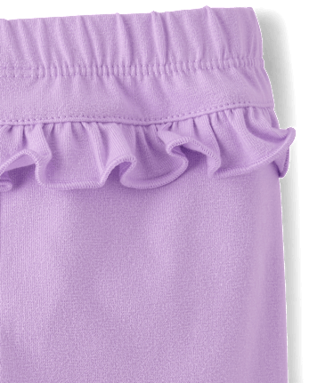 Baby Girls Unicorn Ruffle Leggings 2-Pack