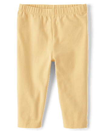 Baby Girls Floral Ruffle Leggings 2-Pack