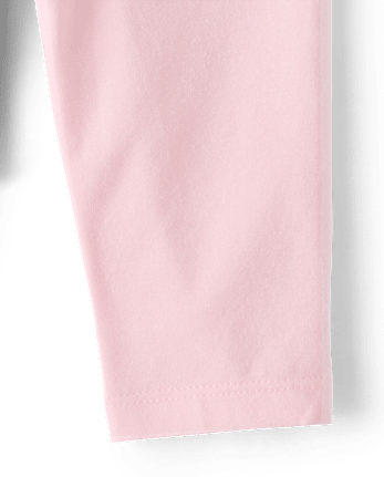 Baby Girls Bow Ruffle Leggings 2-Pack