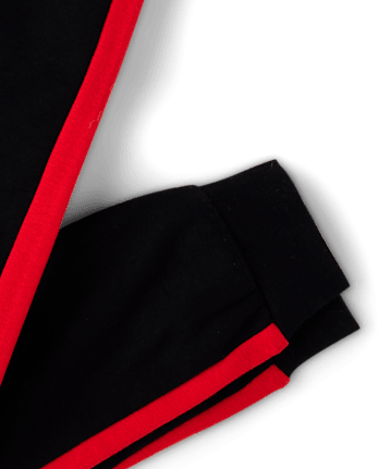 Pyjama en coton ajusté pour garçons, champion du contre-la-montre