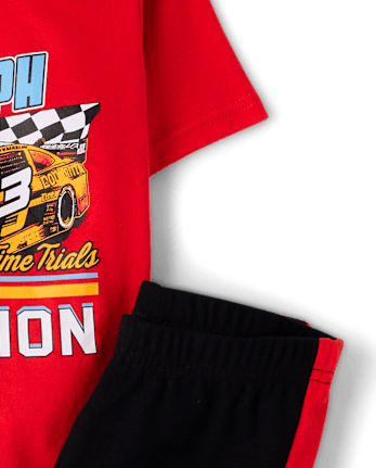 Boys Time Trials Champion Snug Fit Cotton Pajamas