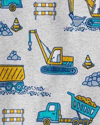 Baby And Toddler Boys Daddy's Little Helper Snug Fit Cotton Pajamas Pack 2-Pack