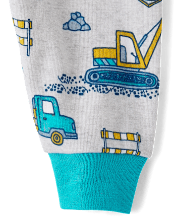 Baby And Toddler Boys Daddy's Little Helper Snug Fit Cotton Pajamas Pack 2-Pack