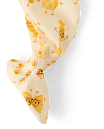 Baby And Toddler Pasta Snug Fit Cotton Footed One Piece Pajamas