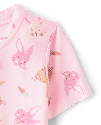 Girls Matching Family Easter Pajamas - Super Soft