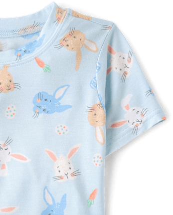 Pyjamas de Pâques assortis pour toute la famille, garçons - Ultra doux