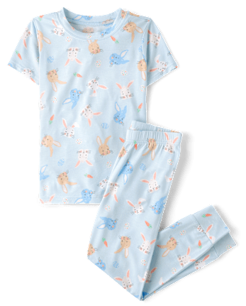 Pyjamas de Pâques assortis pour toute la famille, garçons - Ultra doux