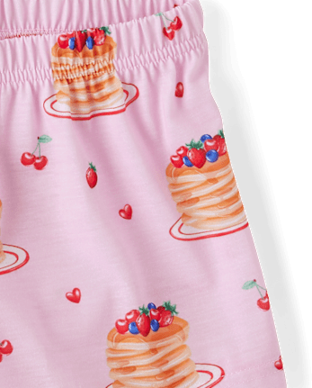 Girls Pancake Society Pajamas