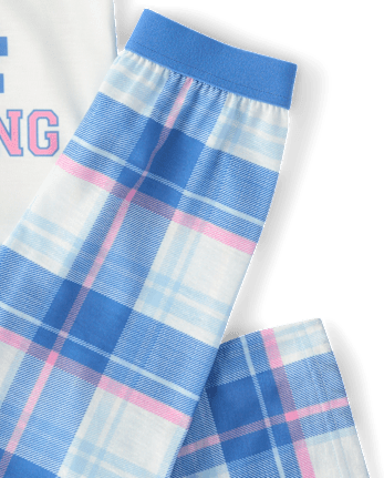 Girls Weekend Plaid Pajamas