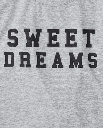 Girls Sweet Dream Bear Pajamas