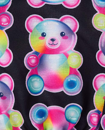Girls Sweet Dream Bear Pajamas