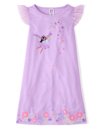 Girls Fairy Nightgown