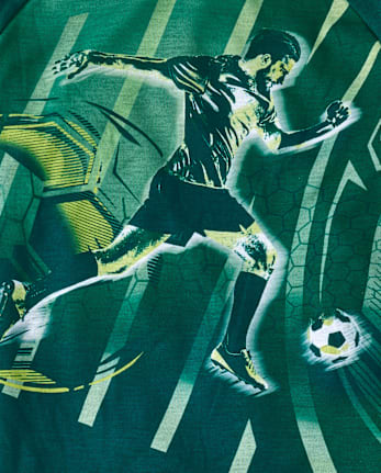 Boys Soccer Player Pajamas