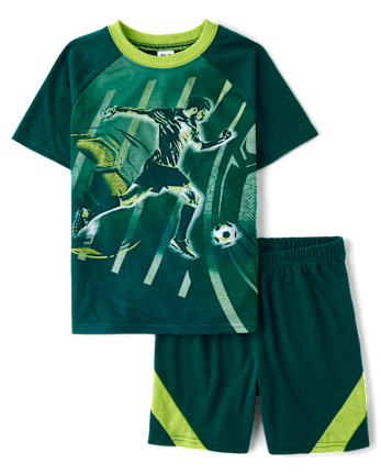 Boys Soccer Player Pajamas