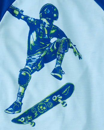 Boys Skateboard Pajamas