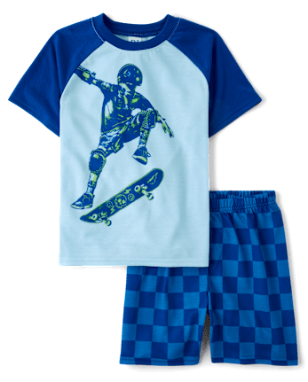 Boys Skateboard Pajamas
