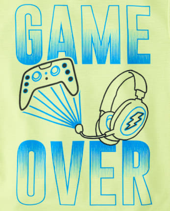 Boys Game Over Pajamas