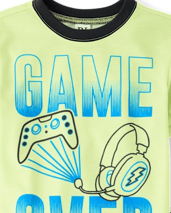 Boys Game Over Pajamas