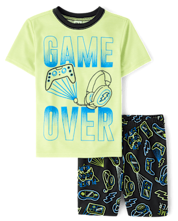 Boys Game Over Pajamas