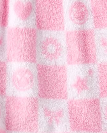 Girls Icon Pajama Shorts - Cozy Fleece