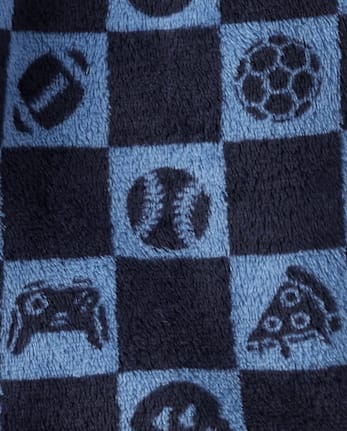 Boys Icon Pajama Shorts - Cozy Fleece