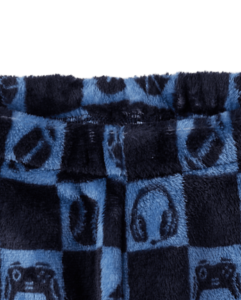 Boys Icon Pajama Shorts - Cozy Fleece