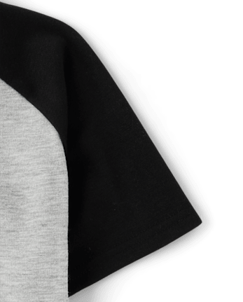 Boys Colorblock Henley Pajama Top