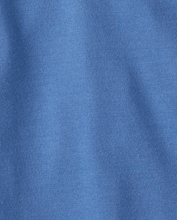 Boys Colorblock Henley Pajama Top