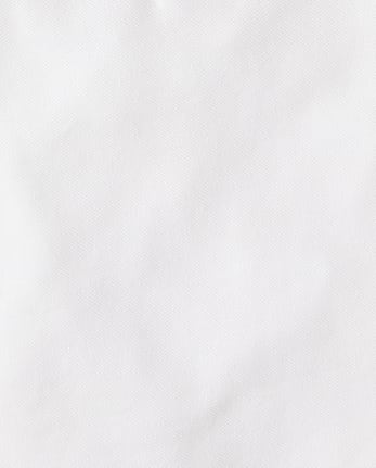 Baby And Toddler Boys Tipping Soft Pique Polo