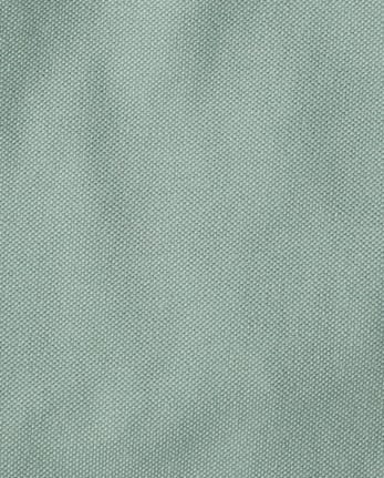 Baby And Toddler Boys Tipping Soft Pique Polo