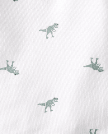 Baby And Toddler Boys Print Polo