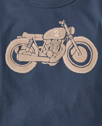 Baby And Toddler Boys Embroidered Vehicle Top