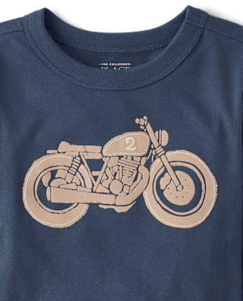 Baby And Toddler Boys Embroidered Vehicle Top