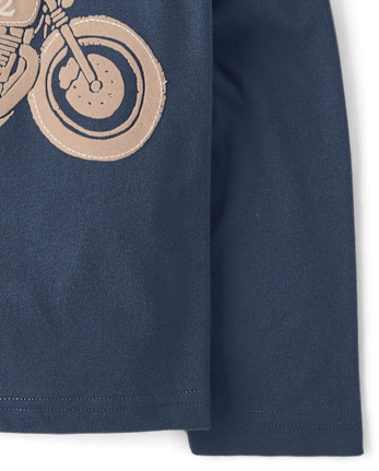 Baby And Toddler Boys Embroidered Vehicle Top