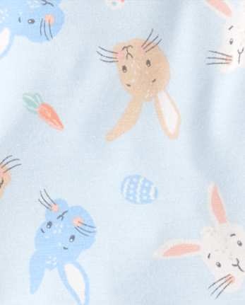 Pyjamas de Pâques assortis pour bébés et petits garçons - Ultra doux