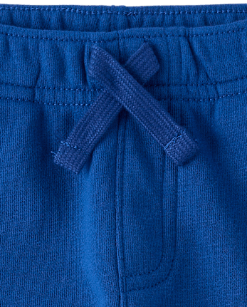 Shorts de sport en molleton français pour bébés et petits garçons