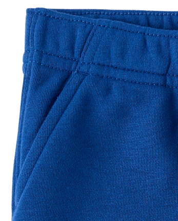 Shorts de sport en molleton français pour bébés et petits garçons
