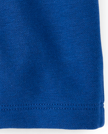 Shorts de sport en molleton français pour bébés et petits garçons